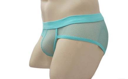 Men's Mesh Briefs - Mubimart