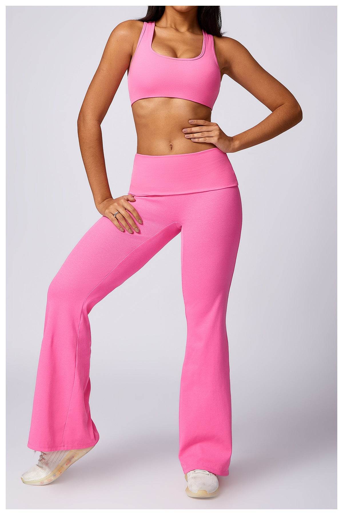 Women's Tight Workout Yoga Bra Top - Mubimart