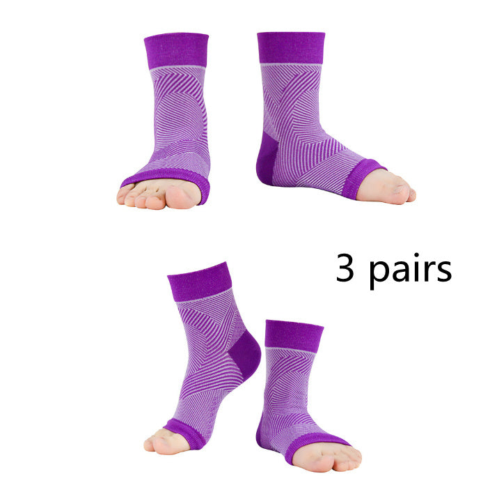 Sprain-proof ankle socks - Mubimart -  