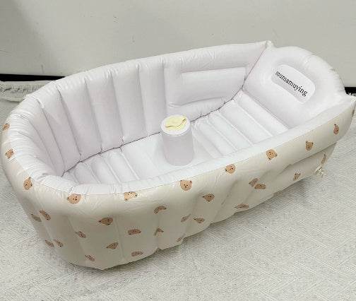 Baby Inflatable Bath Indoor Children Swimming Pool Home Bathtub - Mubimart