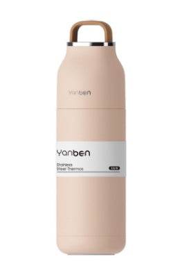 304 Stainless Steel Bottle - Mubimart