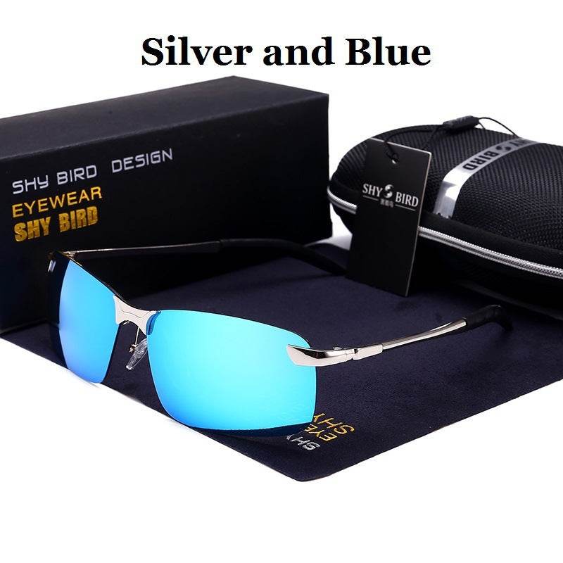 Polarized color changing sunglasses - Mubimart
