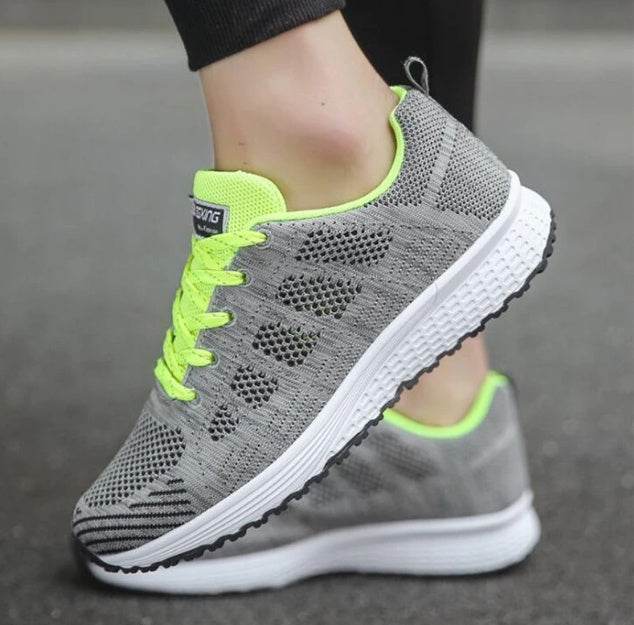 Women Shoes Sports Sneakers - Mubimart