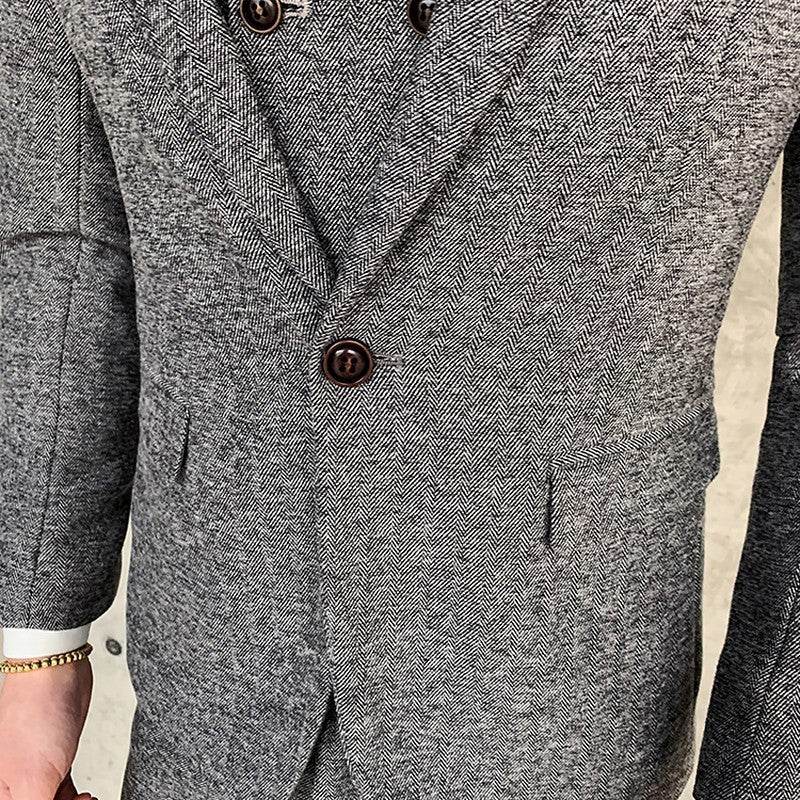 Three-piece suit for men - Mubimart
