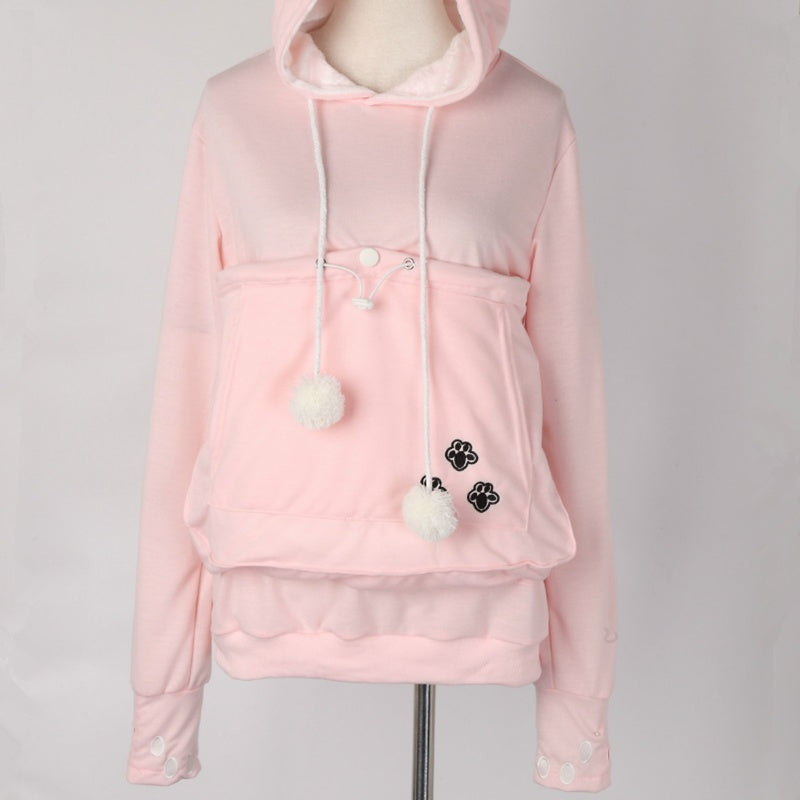 Cat Lovers Hoodies - Mubimart -  