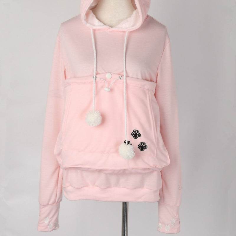 Cat Lovers Hoodies - Mubimart