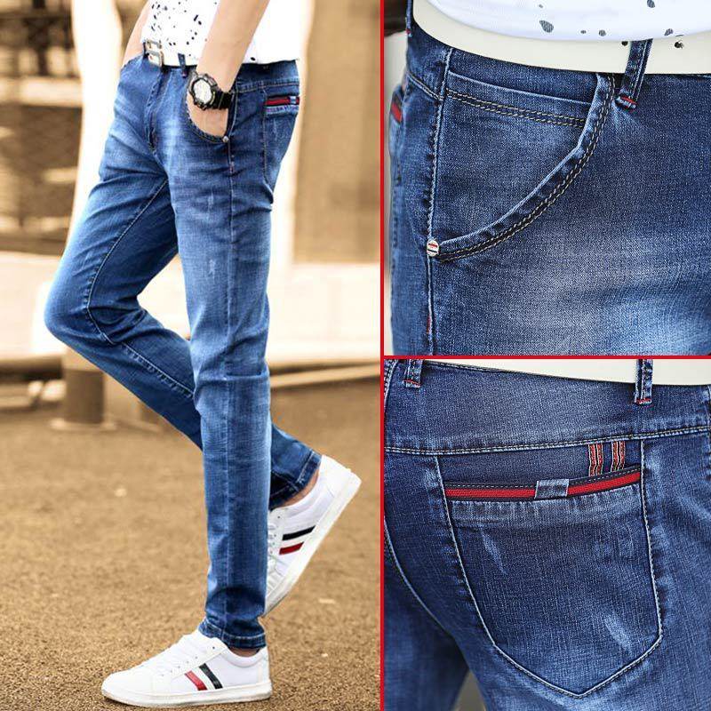 Men's Jeans Clothing - Mubimart