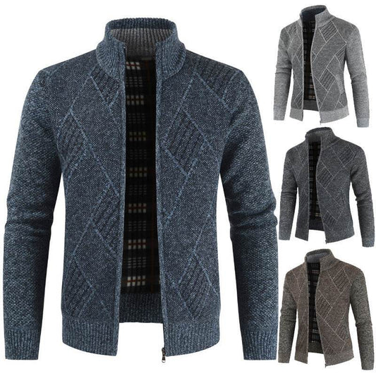 Cardigan casual sweater - Mubimart