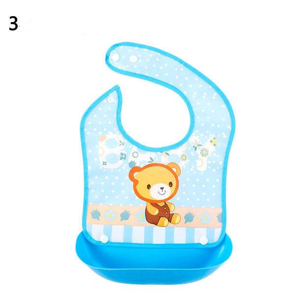 Children eating bib - Mubimart