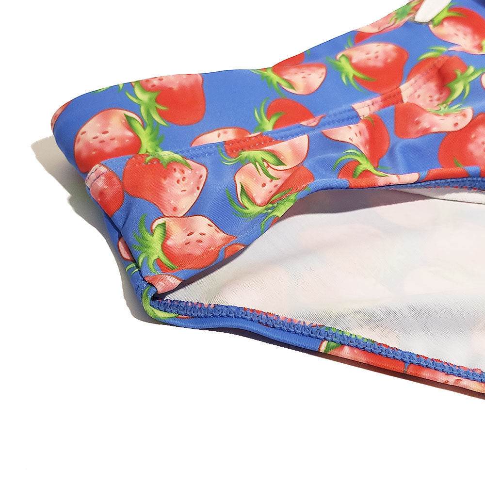 Mens Sexy And Playful Cute Strawberry Briefs - Mubimart