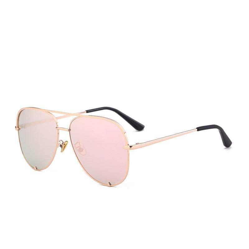 Personalized avant-garde aviator glasses - Mubimart