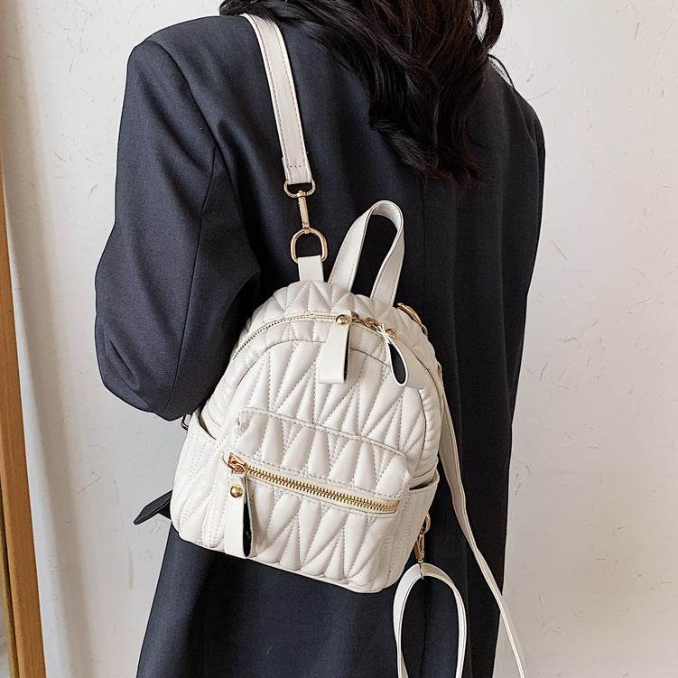 Fashion Women Backpack Travel Crossbody Handbag Shoulder Bag - Mubimart