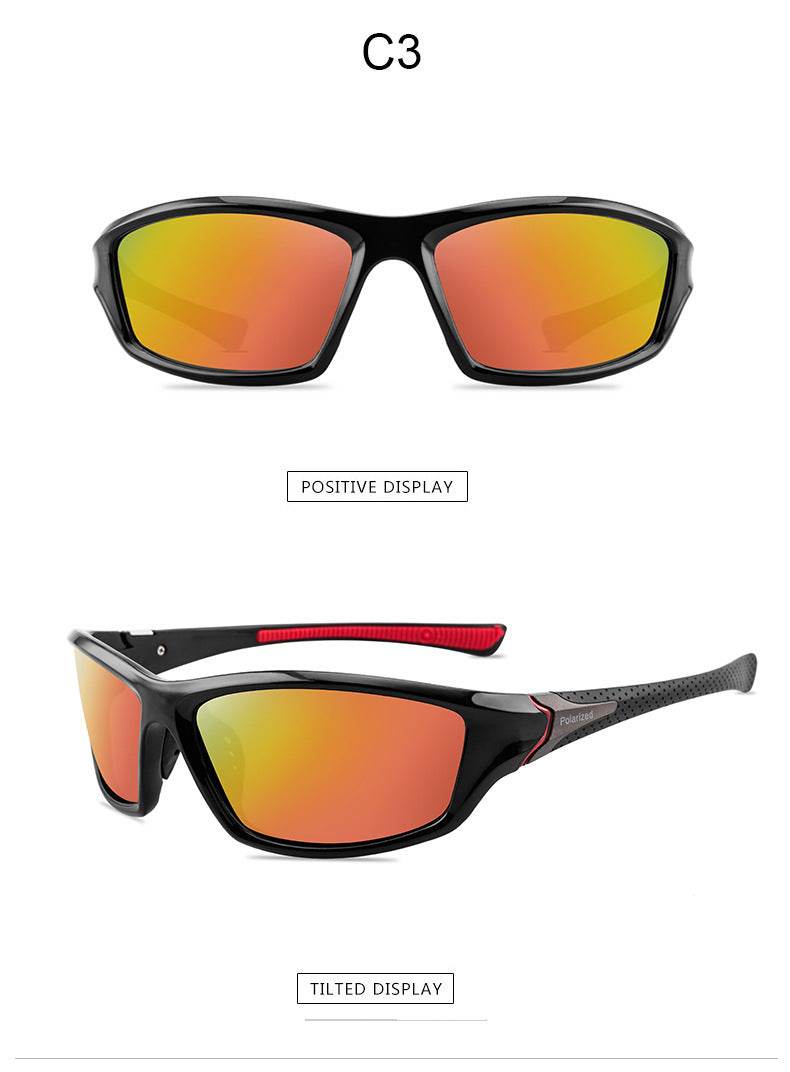 Polarized night vision sunglasses - Mubimart