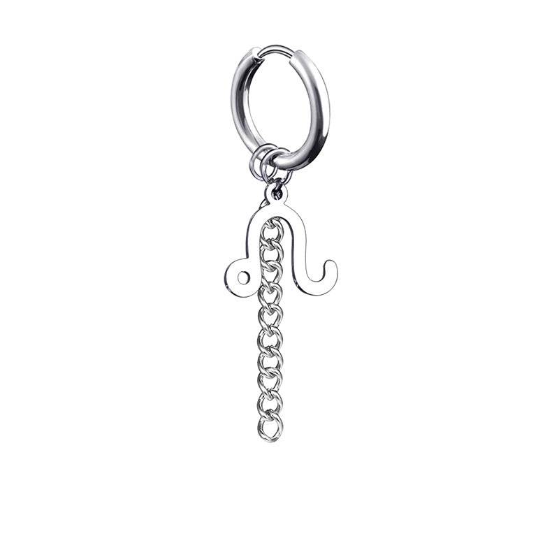 12 constellation earrings for men - Mubimart