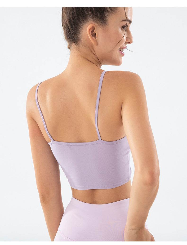Vest women running fitness yoga clothes - Mubimart