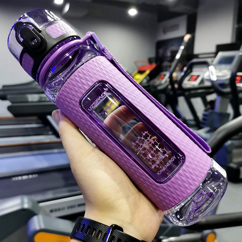 Portable Sport Water Bottles - Mubimart