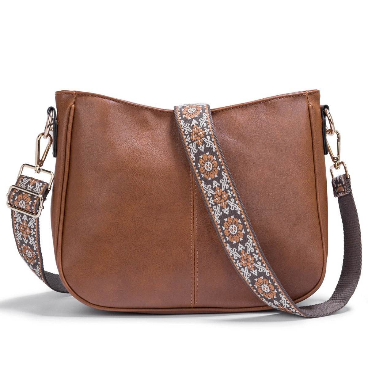 Crossbody Shoulder Bag Simple Fashion Women - Mubimart