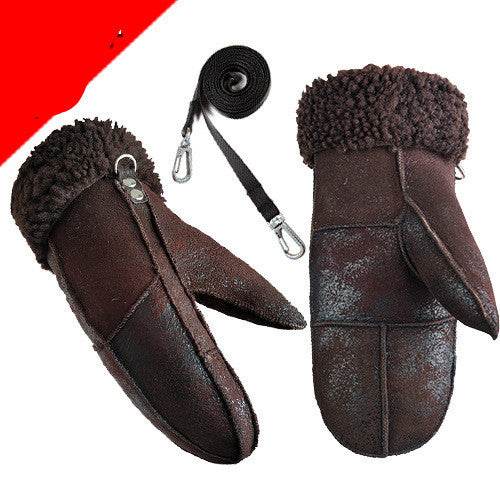Winter Windproof Thickened Gloves For Men And Women - Mubimart