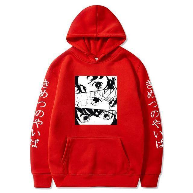 Hooded pullover sweater - Mubimart