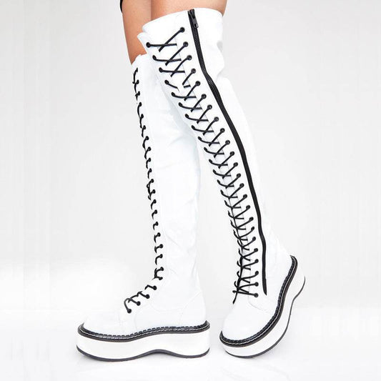 Over-the-knee boots - Mubimart