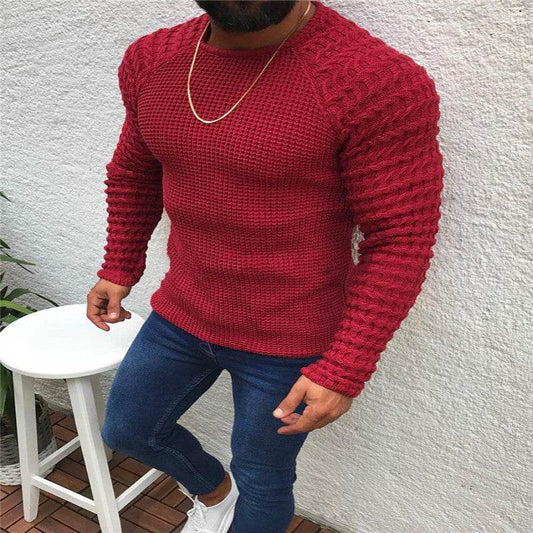 Men Pullover sweater - Mubimart