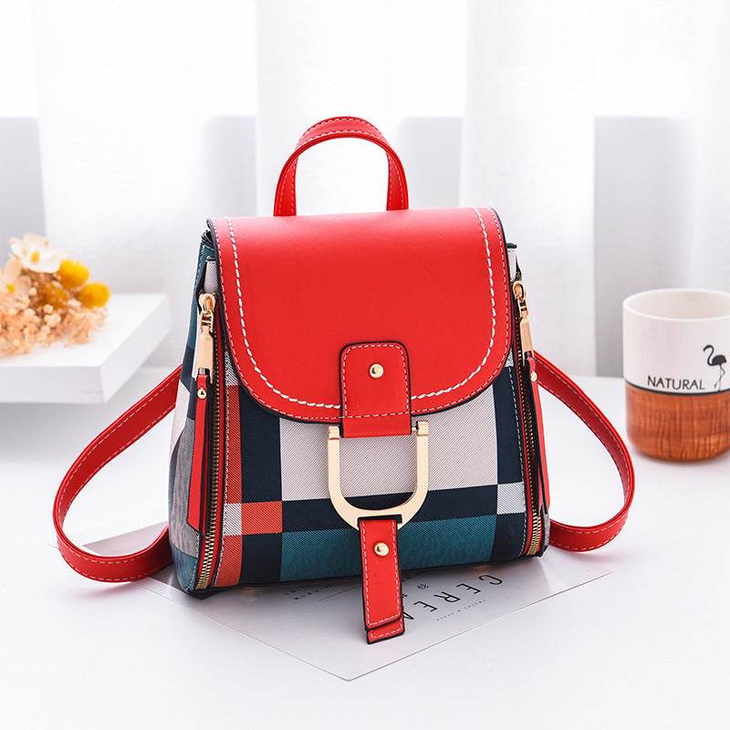 Female pu crossbody handbag - Mubimart