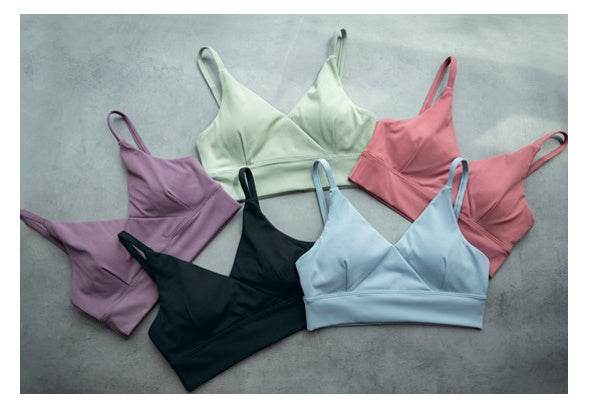 Breathable sports bra women - Mubimart