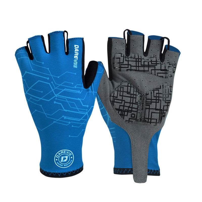 Yongwei Darevie riding short gloves men - Mubimart