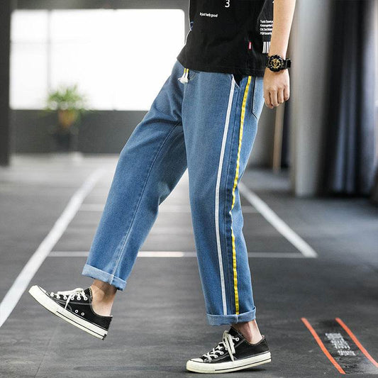 Casual pants, pant, trousers, wide-leg pants - Mubimart