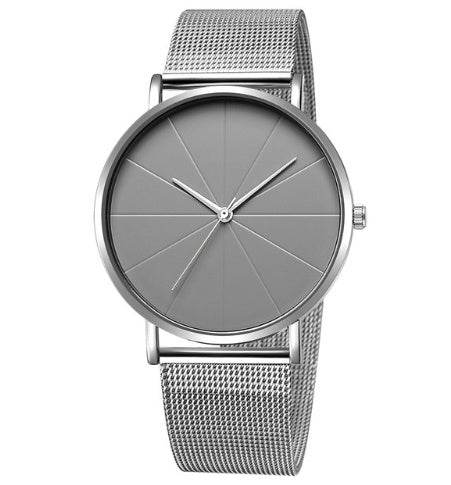 Fashion Stainless Steel Men Army Military Sport Date Analog Quartz Wrist Watch Mens Watches Top Brand Luxury Masculino Reloj - Mubimart