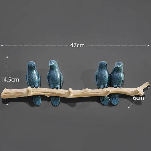 Bird hook clothes hook - Mubimart