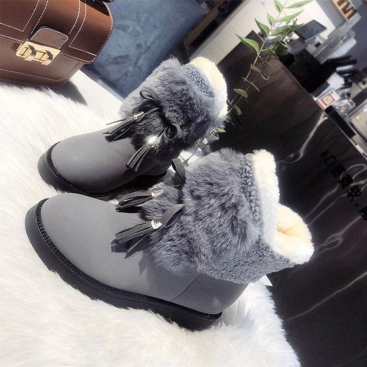 snow boots - Mubimart
