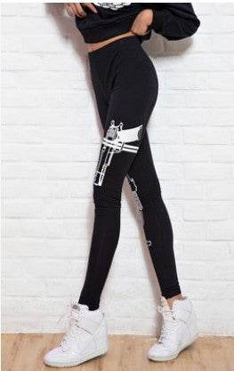 Women Cheaper Fitness Work Out Leggings - Mubimart