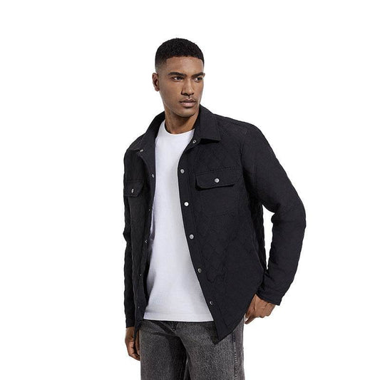 Men's Fashion Jacket Business Jacket Cotton Jacket - Mubimart