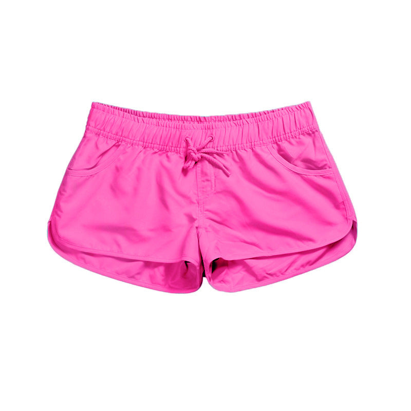 Outdoor Exercise Workout Quick-drying Beach Women's Shorts