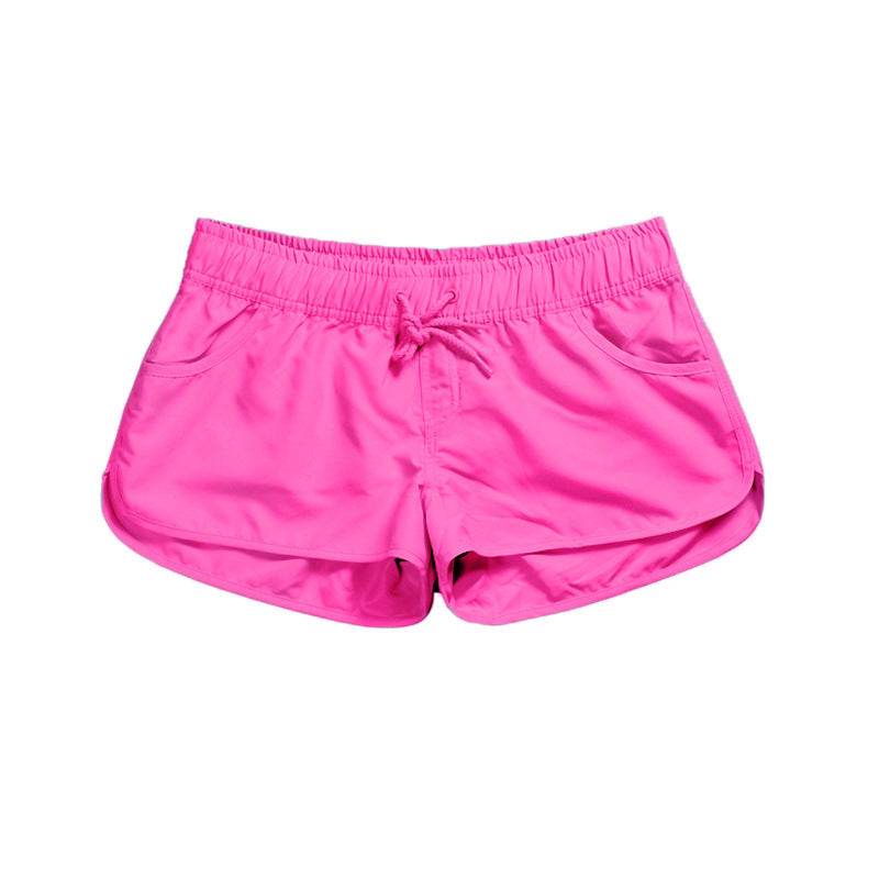 Outdoor Exercise Workout Quick-drying Beach Women's Shorts - Mubimart