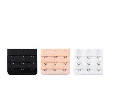 Bra Extender Three Rows And Three Buckles - Mubimart