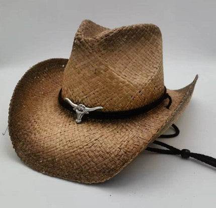 Summer Outdoor Ethnic Style Fedora Hat West - Mubimart