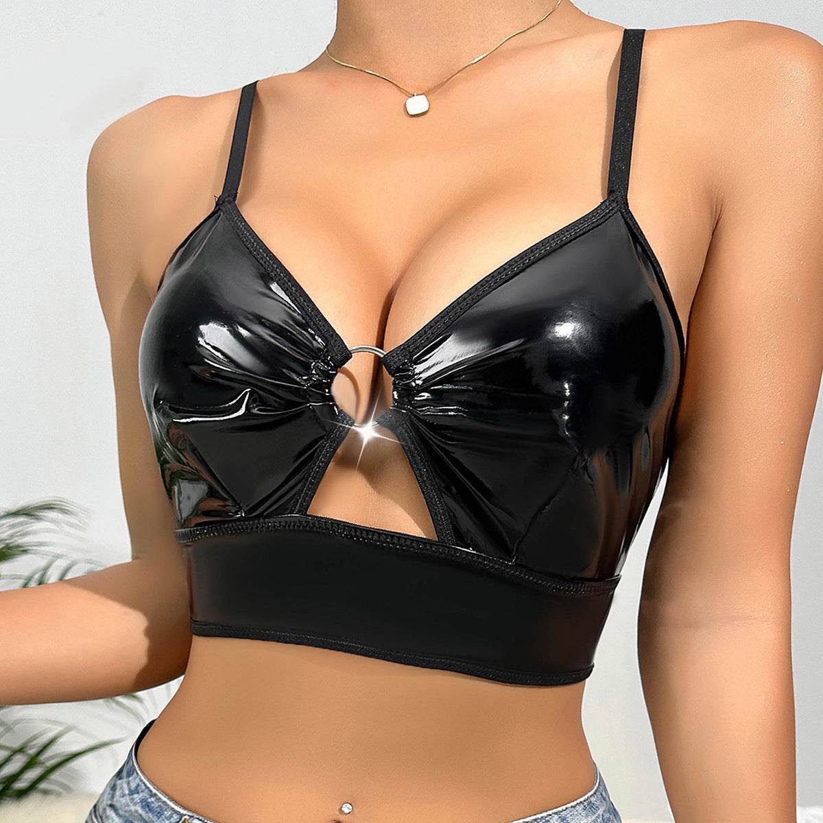 New Sexy Lingerie Queen Seduction Bra - Mubimart