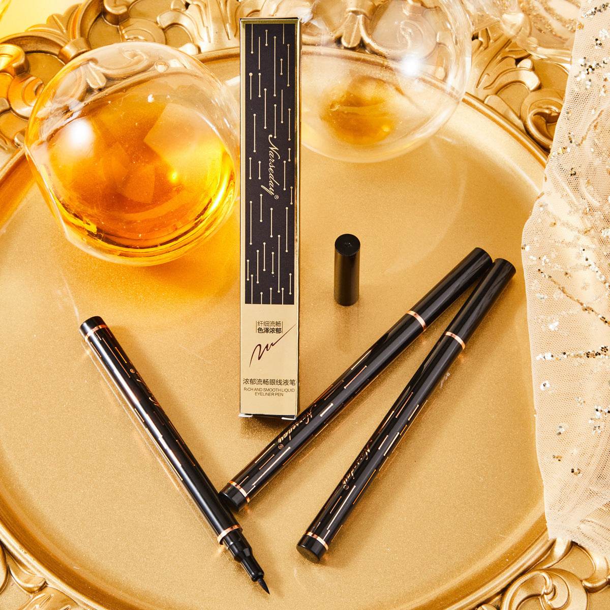 Color Eyeliner Pencil Does Not Smudge Waterproof Sweatproof Long-lasting Quick-drying - Mubimart