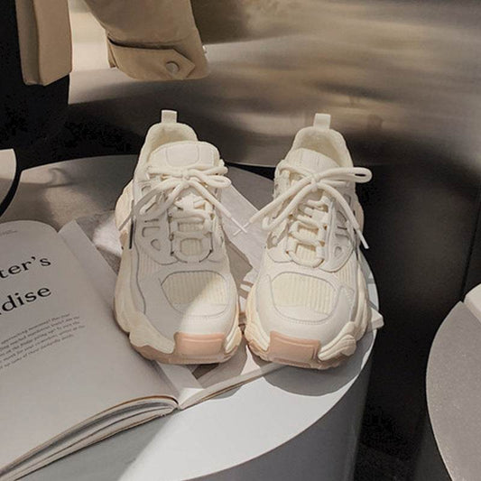 New Women Sneakers Fashion Autumn Women Casual Shoes - Mubimart