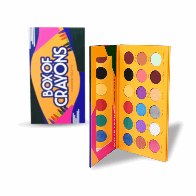 18 Color Diary Eyeshadow Pearly Matte Burst Eyeshadow - Mubimart