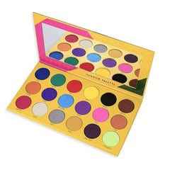 18 Color Diary Eyeshadow Pearly Matte Burst Eyeshadow - Mubimart -  