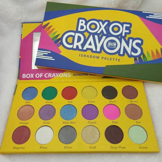 18 Color eyeshadow palette - Mubimart