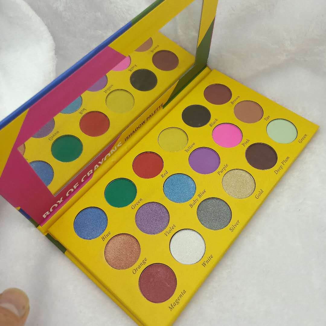 18 Color eyeshadow palette - Mubimart