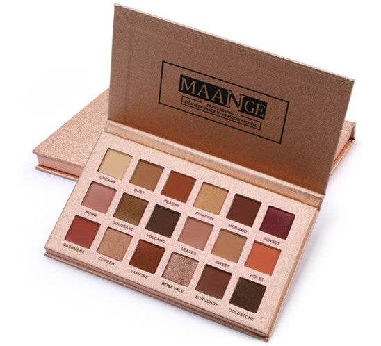 18 Colors Eyeshadow Makeup - Mubimart