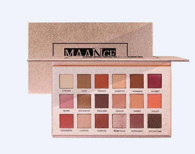 18 Colors Eyeshadow Makeup - Mubimart