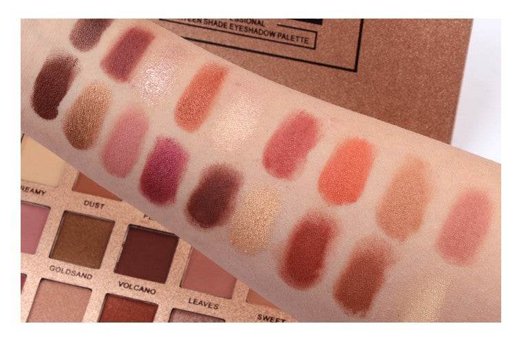 18 Colors Eyeshadow Makeup - Mubimart