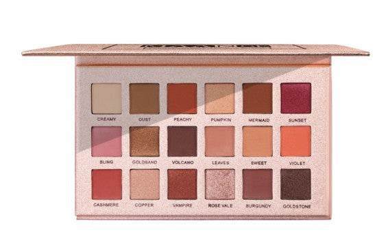 18 Colors Eyeshadow Makeup - Mubimart