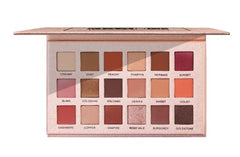 18 Colors Eyeshadow Makeup - Mubimart -  